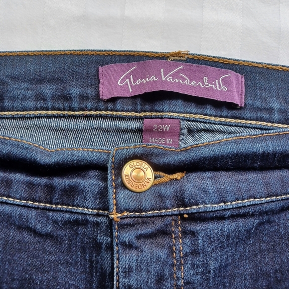 Gloria Vanderbilt Amanda Jean 22w - Picture 10 of 15